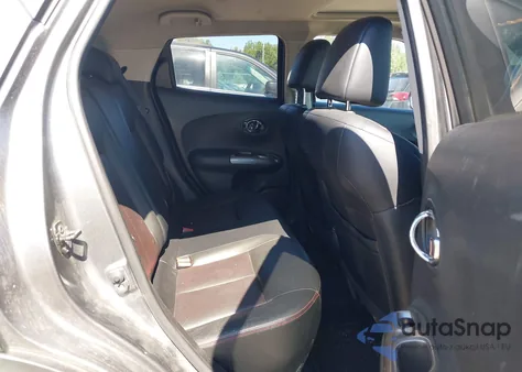 2013 Nissan Juke Sl из США, поврежденный, VIN JN8AF5MV6DT229880